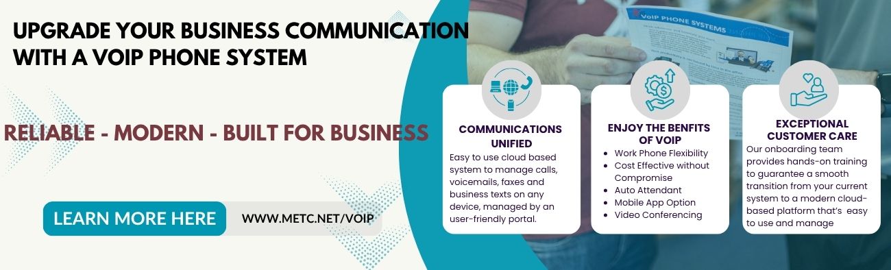 VoIP website banner