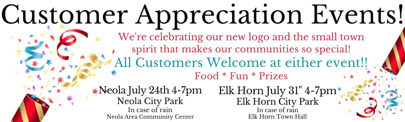 Customer Appreciation